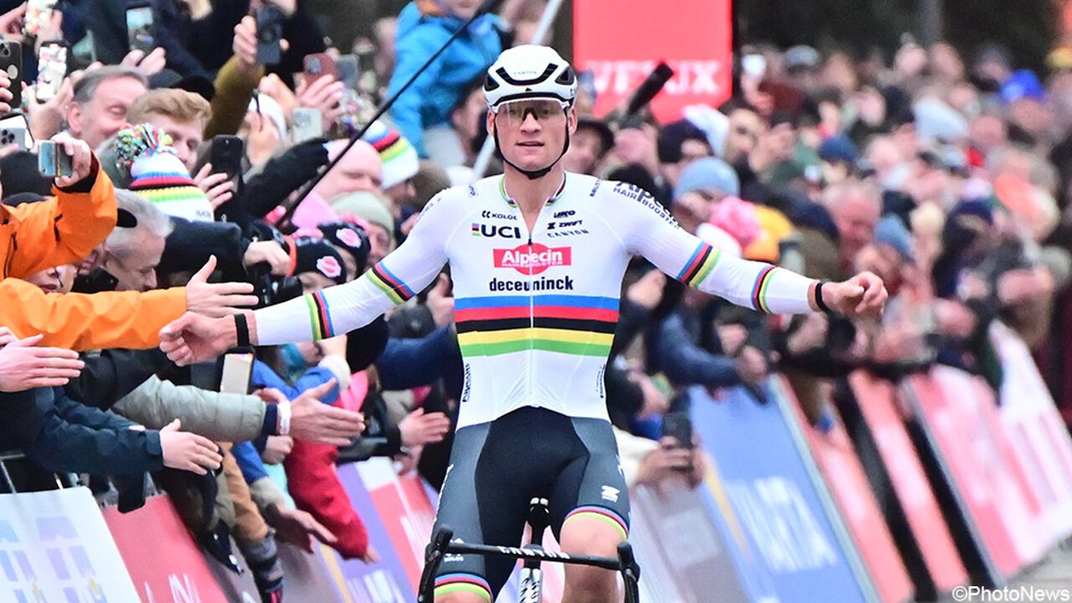 VIDEO - Bekijk de samenvatting van de Scheldecross bij de mannen