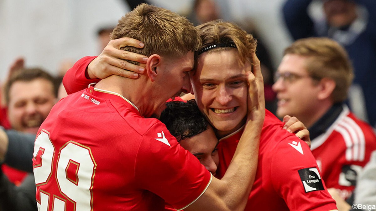 Onmondig Dender komt vroege tegengoal niet meer te boven tegen stug Standard