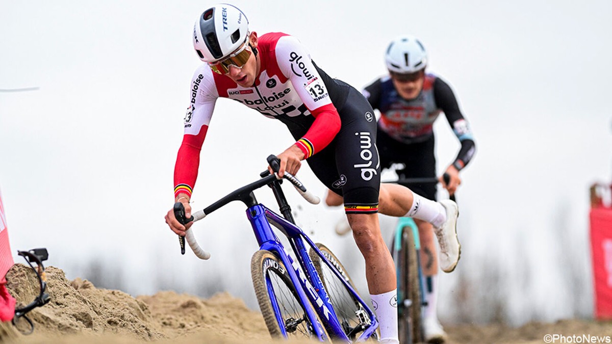 Zand in de machine van Thibau Nys (23e): "Het was al heel lang geleden dat ik zo'n dag meemaakte"