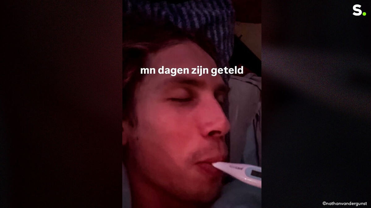 Turbo Cross zonder Acid? De populaire youtuber ligt ziek in zijn bed