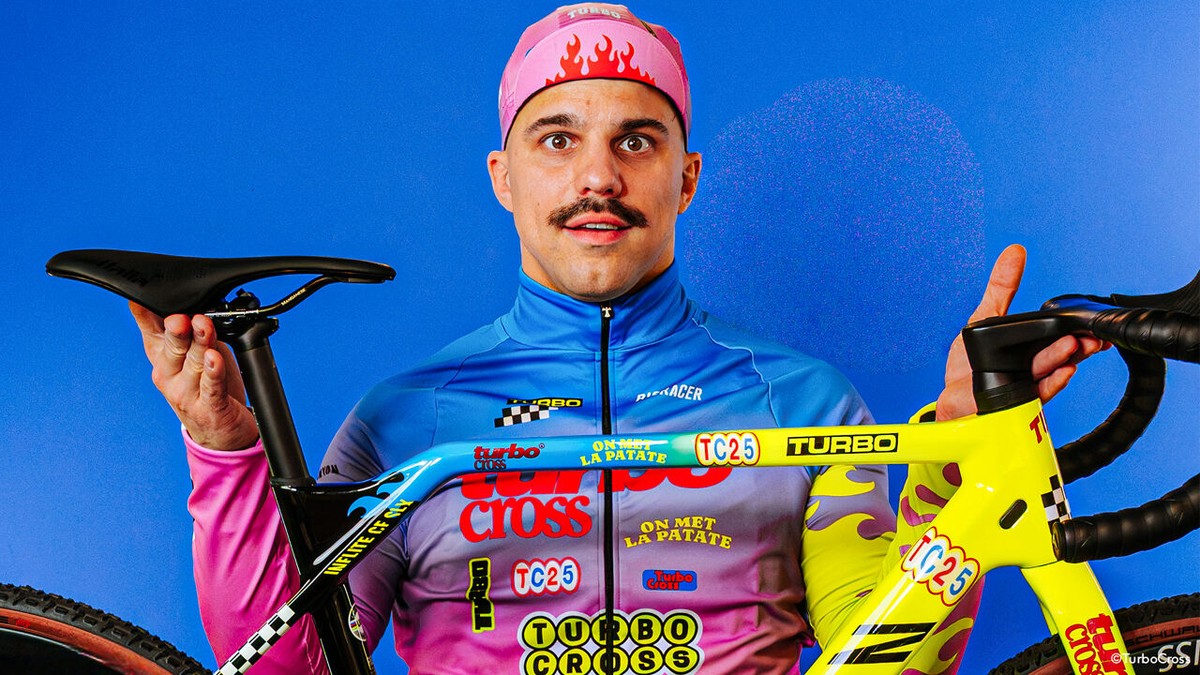 Het nieuwe (nog gekkere) tijdperk van de Turbo Cross, voorgesteld door Average Rob: "In mijn hoofd zou die ene deelnemer nooit toezeggen"