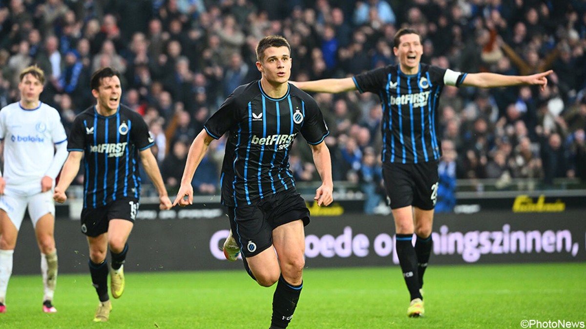 Geen zoete revanche voor KAA Gent: Club Brugge en Ivan Leko winnen dankzij late goal toch nog Slag om Vlaanderen