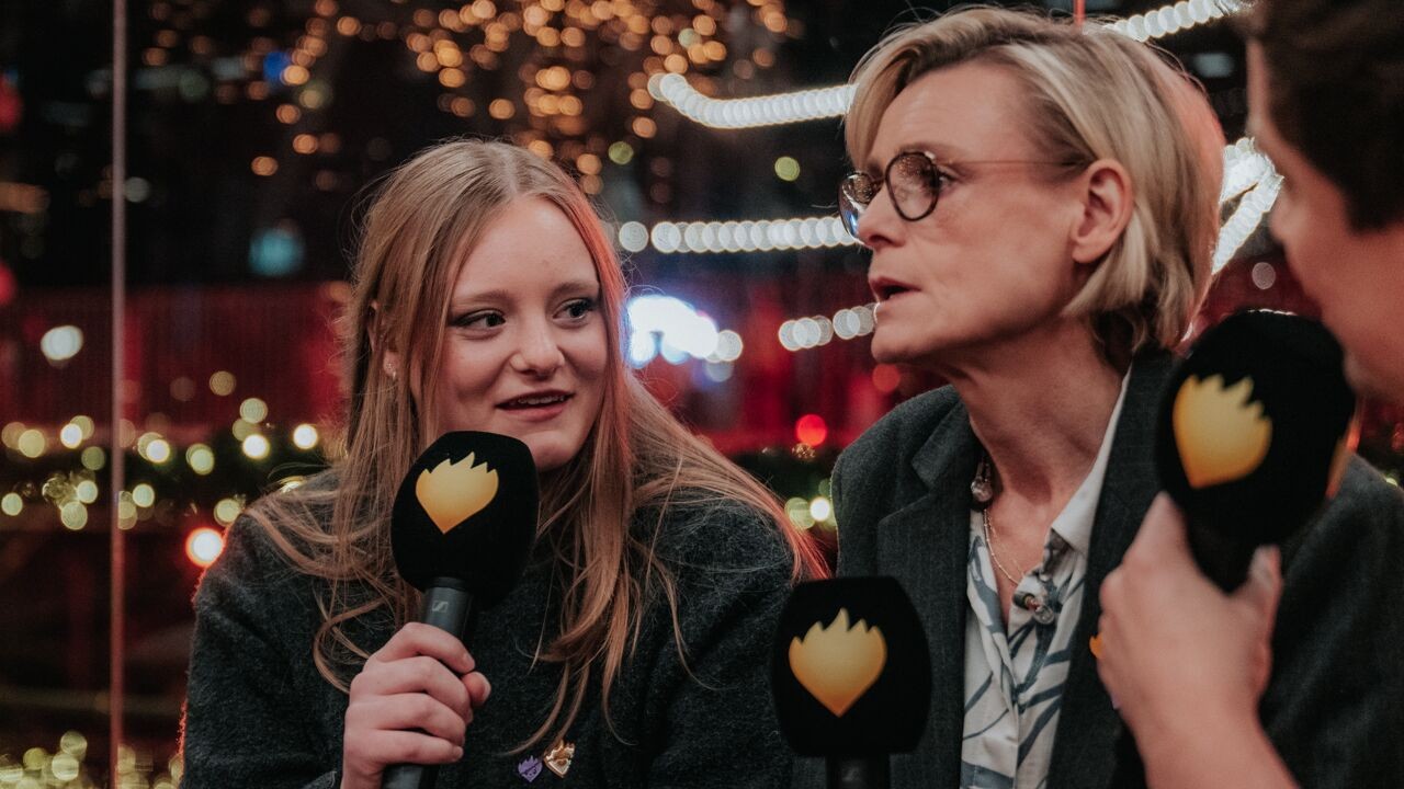 Liesbet, dochter van premier De Wever, had eetstoornis en was de eerste die symptomen bij haar mama opmerkte