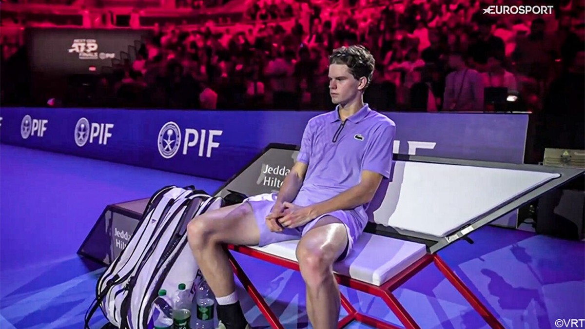 Geen lucratieve zege op de Next Gen ATP Finals voor Alexander Blockx: nummer 28 van de wereld is te sterk in finale