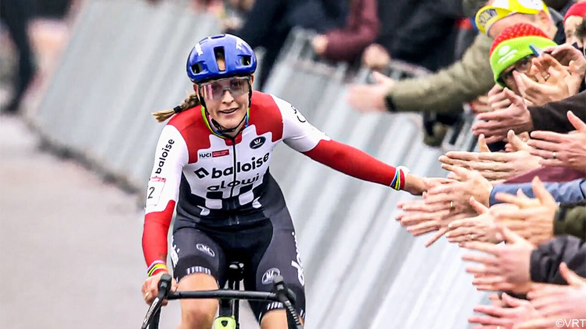 LIVESTREAM (13.30 u): Diept schijnbaar onklopbare Lucinda Brand haar wereldbekerkloof nog wat uit in Gavere?