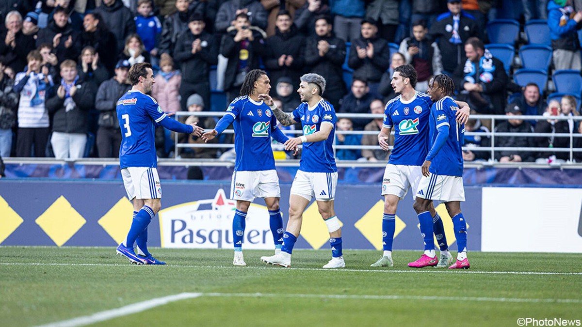 Coupe de France: Penders en Moreira stoten door met Strasbourg, Stassin kan niet stunten met Saint-Etienne