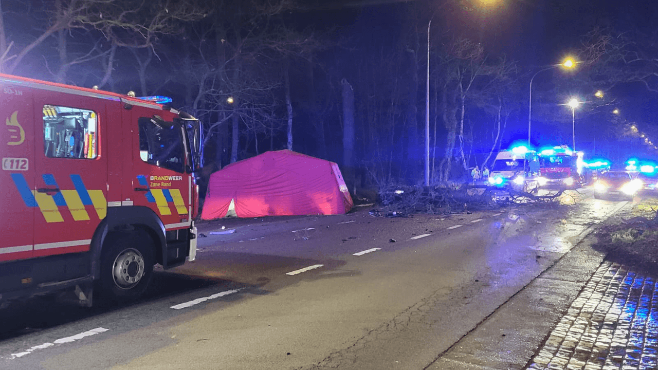 Bestuurder (19) omgekomen bij ongeval op Turnhoutsebaan in Schilde