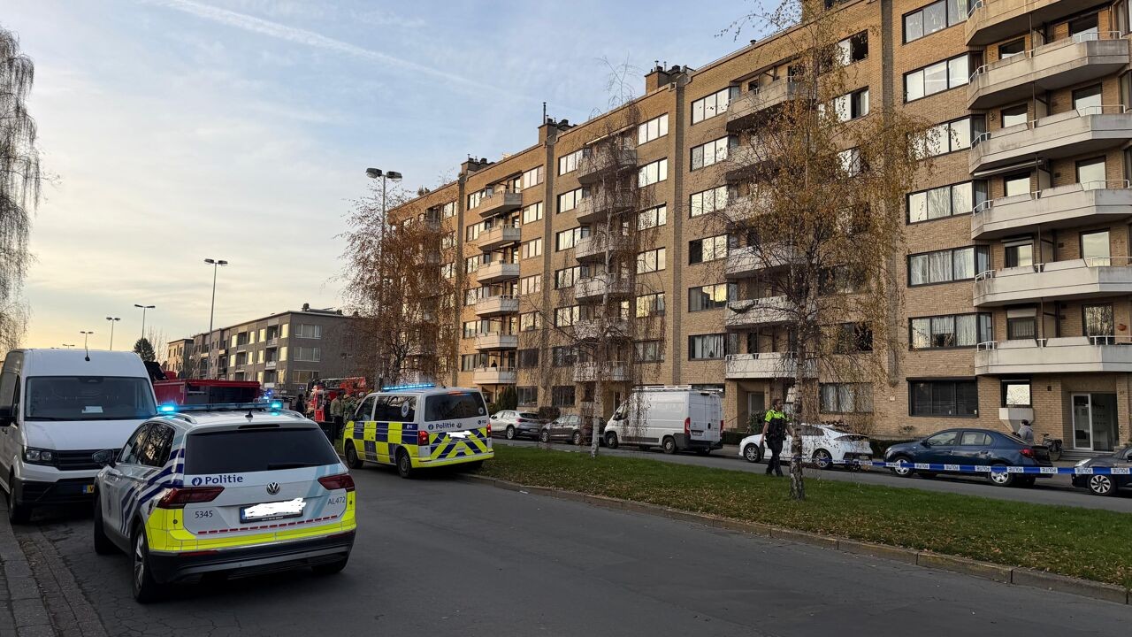 Twee mensen in levensgevaar bij brand in appartementsgebouw in Ekeren