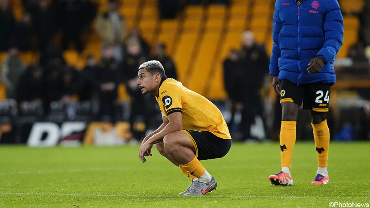 "Ze weten ook dat redding onmogelijk is": stevent Wolverhampton af op historisch laagterecord in Premier League?