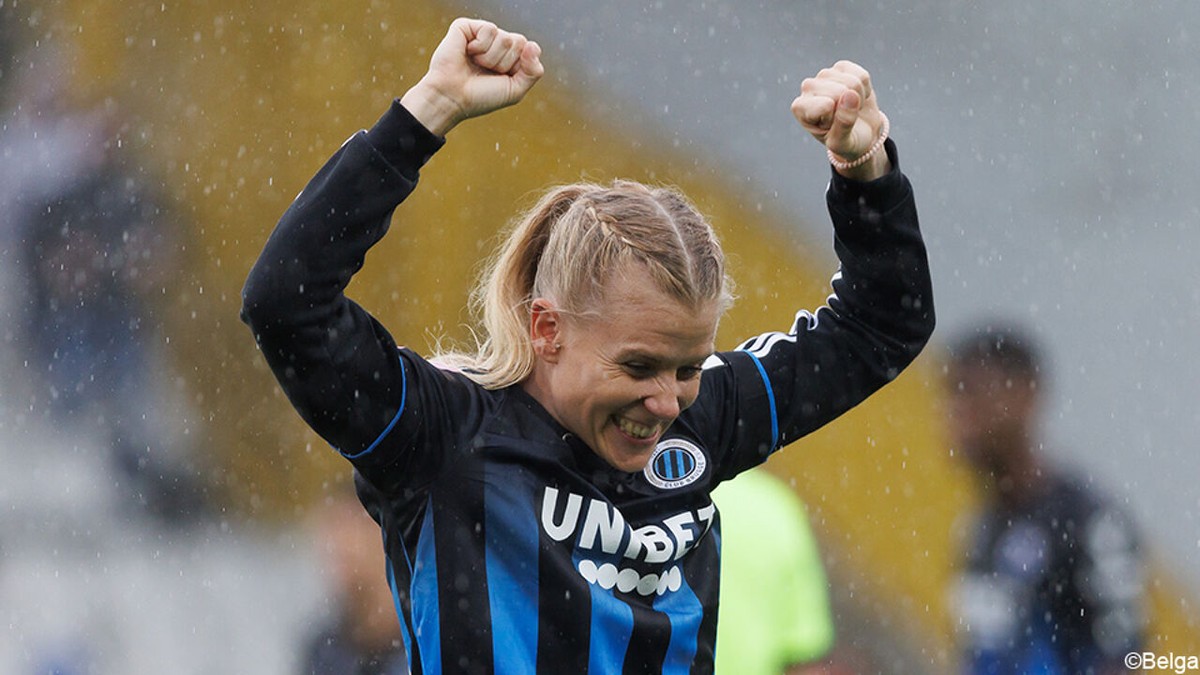 De les die Julie Vanloo leerde door een morrende Club-fan: "Zélfs bij Hans vinden sommige mensen het niet genoeg"