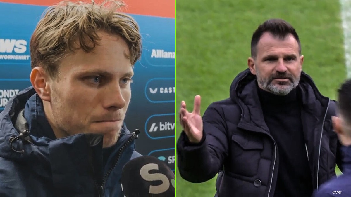 "De hand schudden? Ik denk niet dat dat nodig is": Matisse Samoise sluit hoofdstuk Ivan Leko af