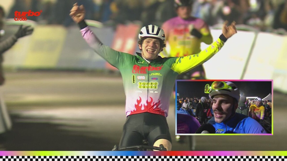 Turbo Cross: Samuel De Graaf klopt Ward Lemmelijn en Bavo Mortier