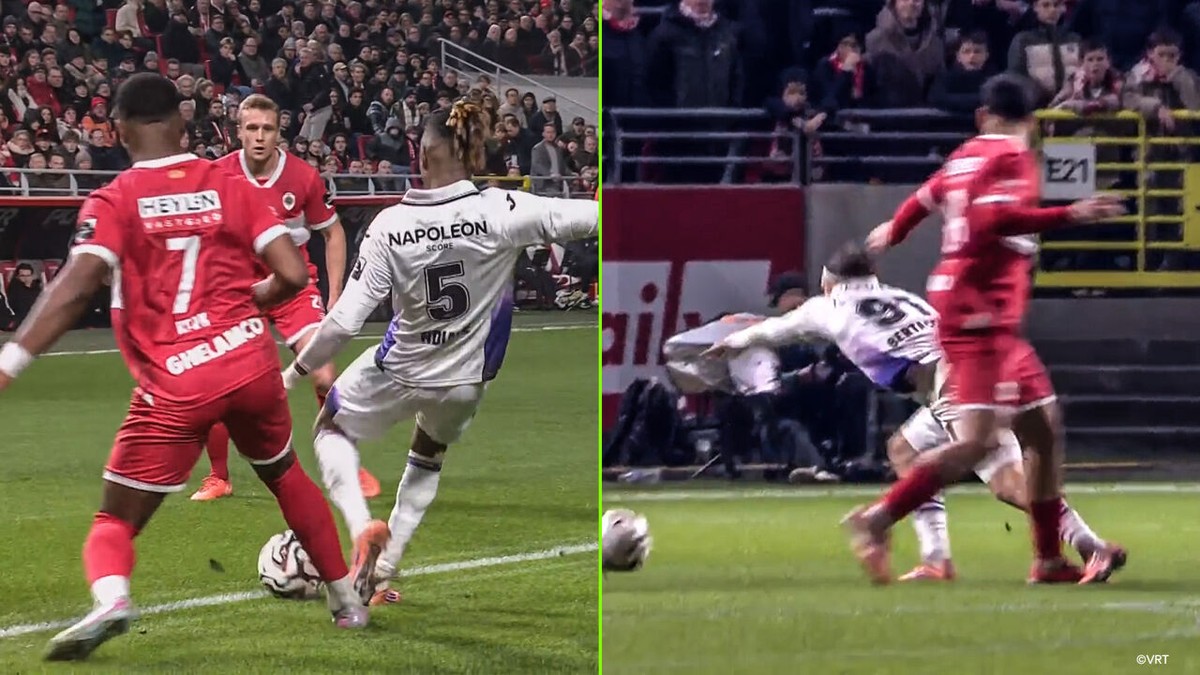 Analisten fronsen met de wenkbrauwen na penaltybeslissingen in Antwerp-Anderlecht: "Ik snap er niets meer van"