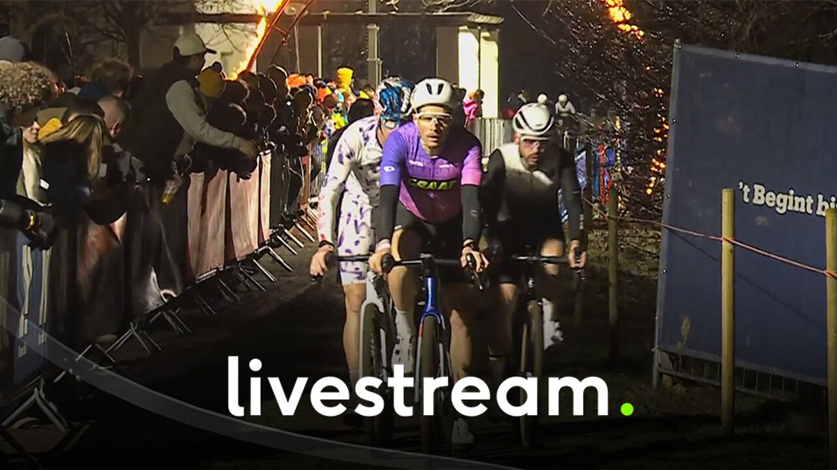 LIVESTREAM: Senne Knaven domineert eerste Turbo Cross van de avond, nu is het aan de topsporters bij de mannen