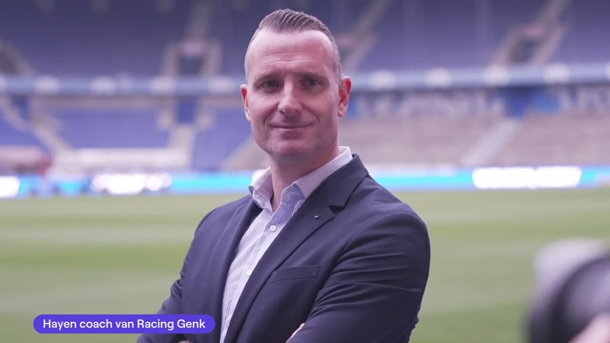 Vrijdag neemt Hayen het met Genk al op tegen ex-ploeg Club Brugge