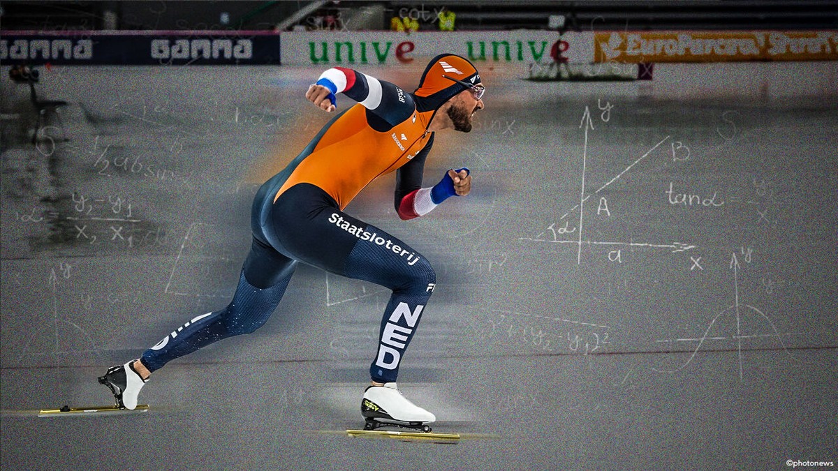 Schaatsminnend Nederland is weer een week in de ban van de matrix: "Bond zit met luiers om in de tribune"