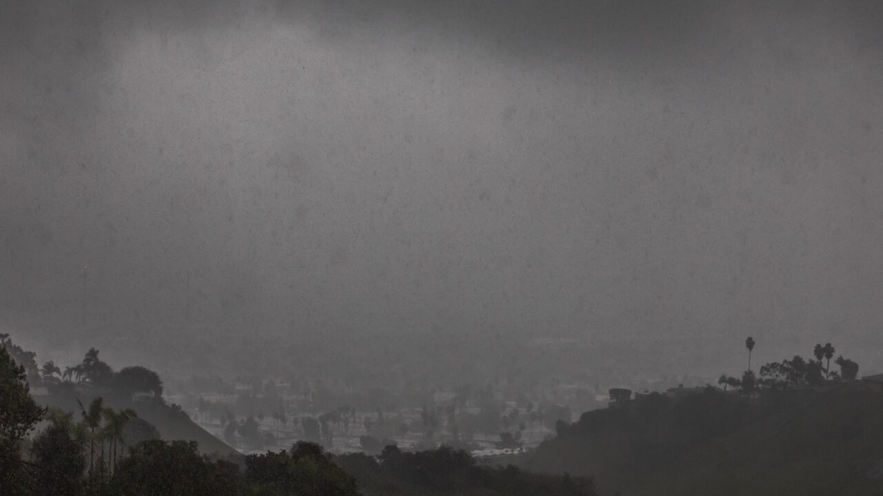 Los Angeles in hoogste staat van paraatheid door hevige regen, vrees voor zware storm op kerstavond