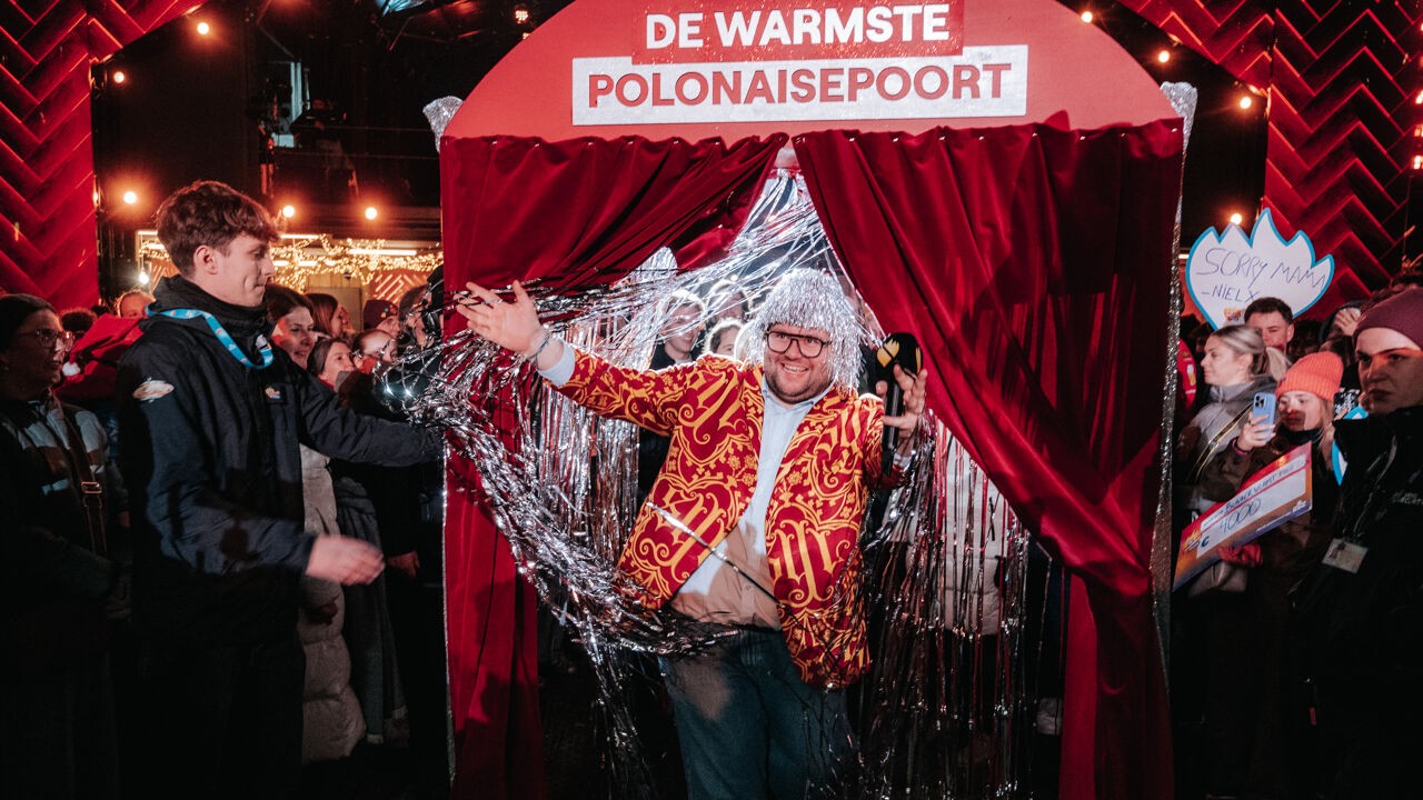Van duizenden donoren voor Hafsa tot de Warmste Polonaise: deze verhalen blijven de 4 presentatoren bij na De Warmste Week