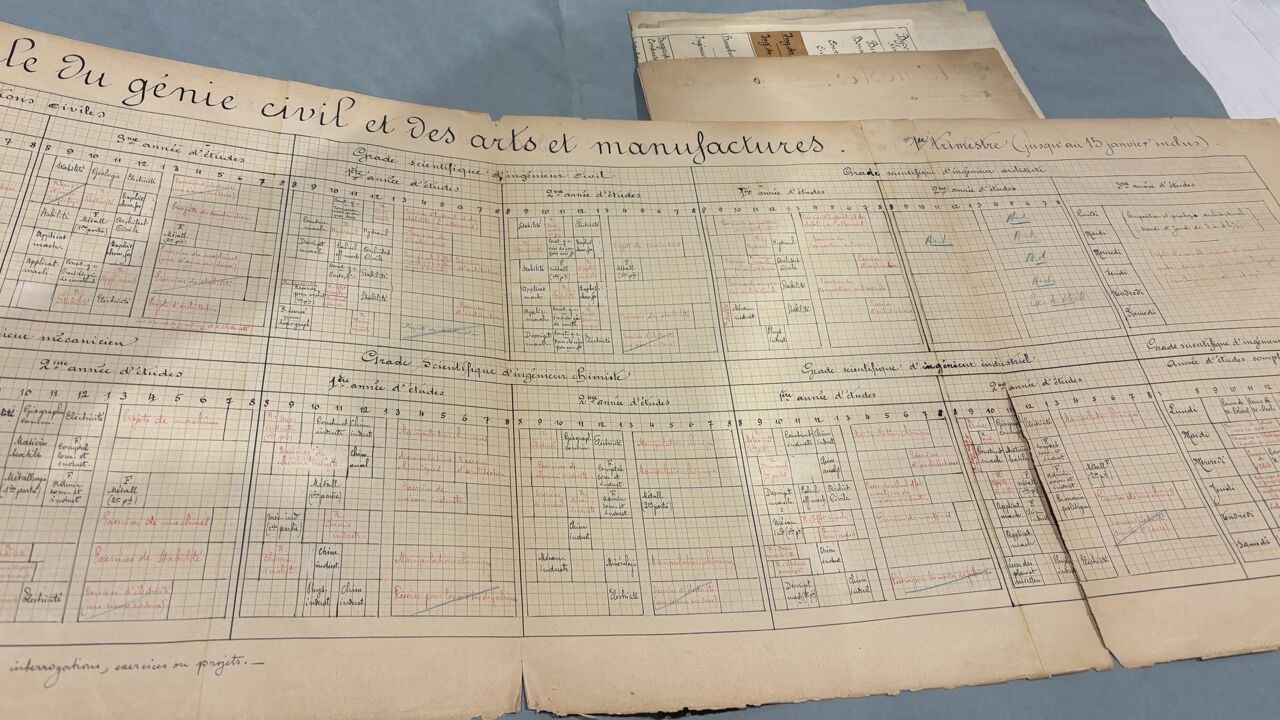 Kerstmirakel voor UGent: meeste historische documenten alsnog gered na waterschade door bouwwerken