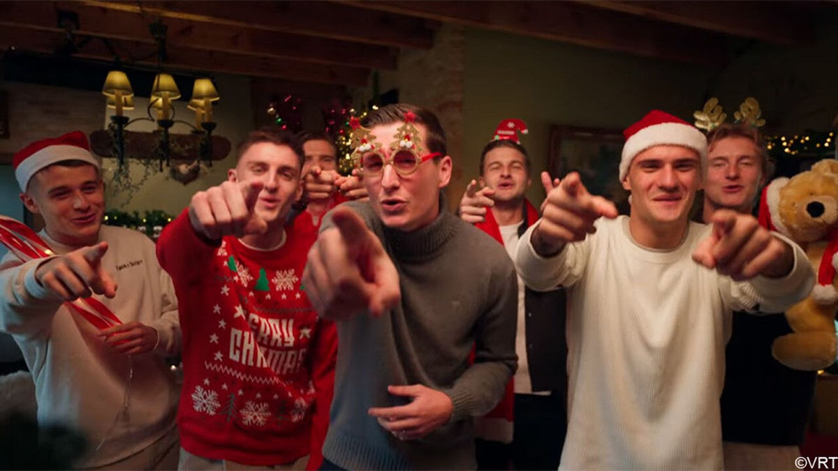 Met aangebrande kalkoen en te veel zout in de soep: Club Brugge zet kerstfeest dansend en zingend in