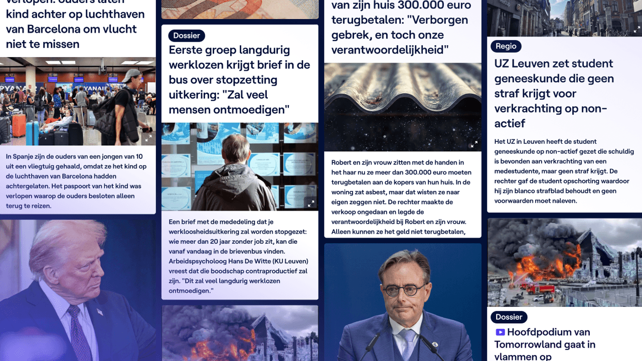 2025 ingeblikt: hier hebben jullie het afgelopen jaar het meest op geklikt