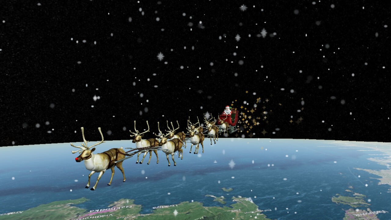 Al 70 jaar een traditie met kerst: Amerikaanse leger volgt pakjesroute van de Kerstman