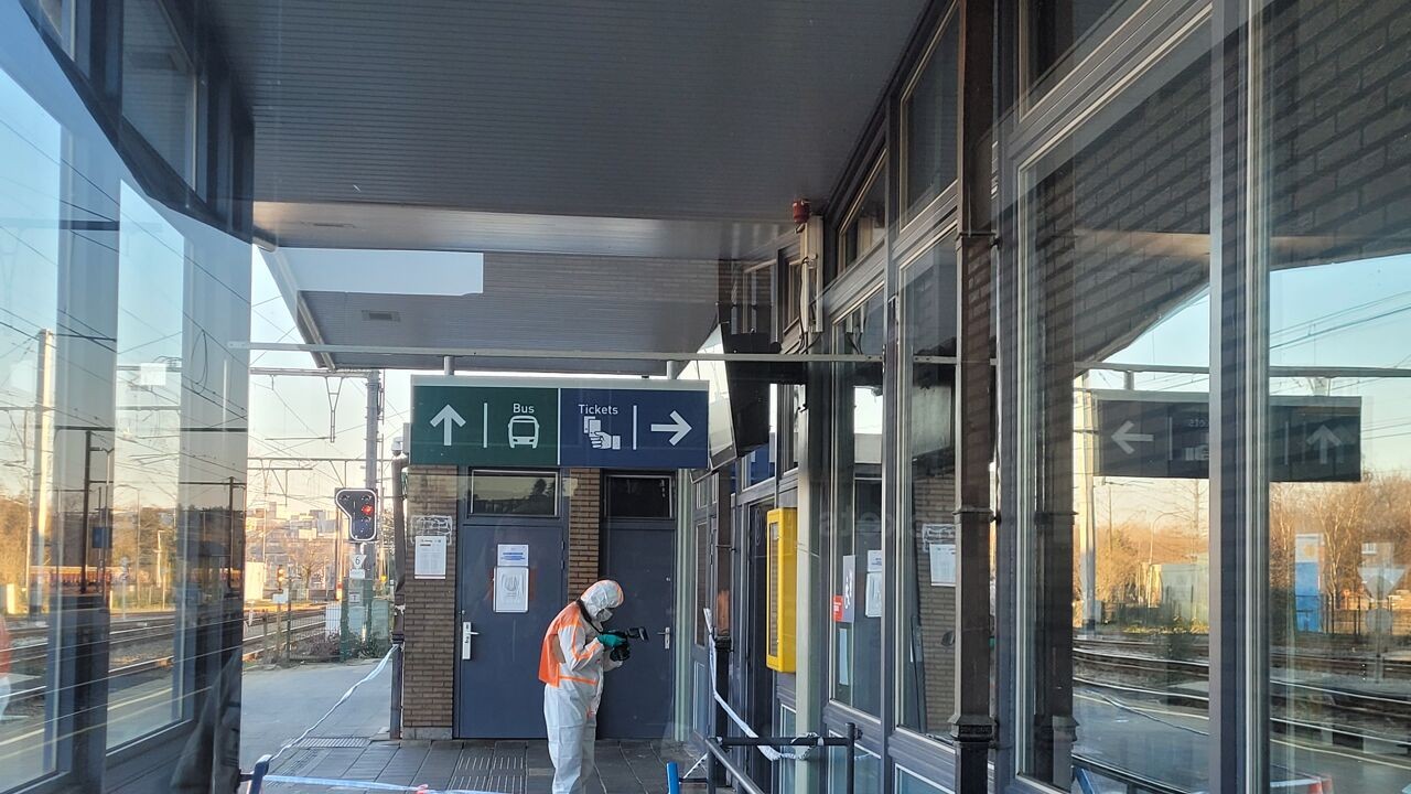 Lichaam gevonden in stationsgebouw in Herentals: lokettenzaal dicht, treinen rijden normaal