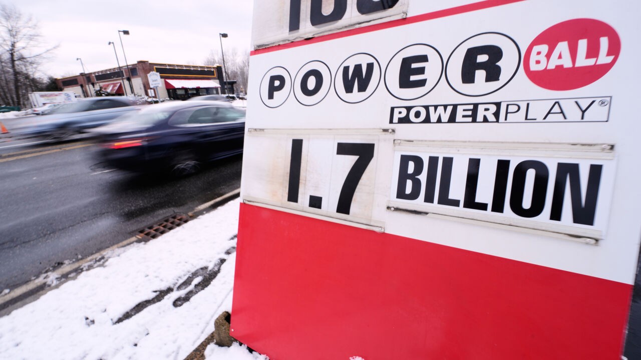 Amerikaan uit Arkansas wint 1,8 miljard dollar via Powerball-loterij