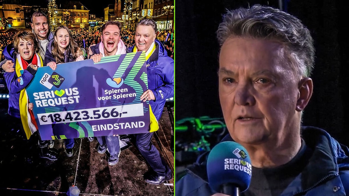 Zijn begeesterende speech raakte iedereen: Louis van Gaal helpt goed doel voor kinderen met spierziekte aan recordbedrag
