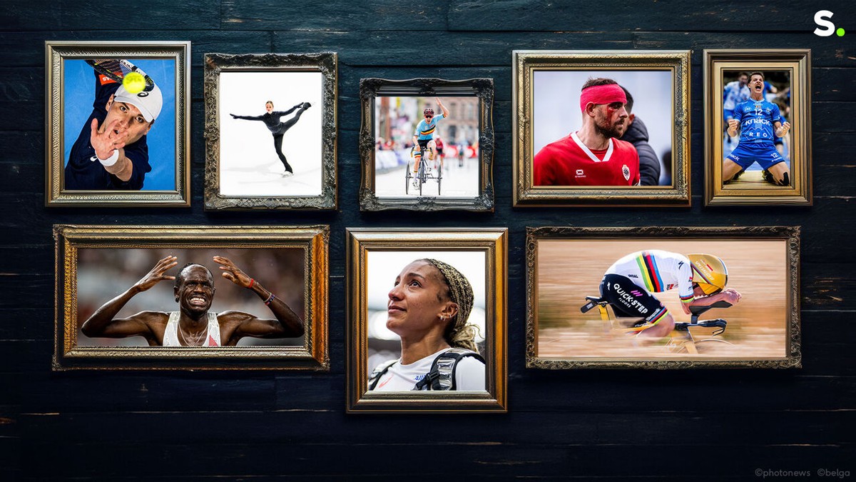 Actie, glorie en drama: het sportjaar 2025 in 25 foto's