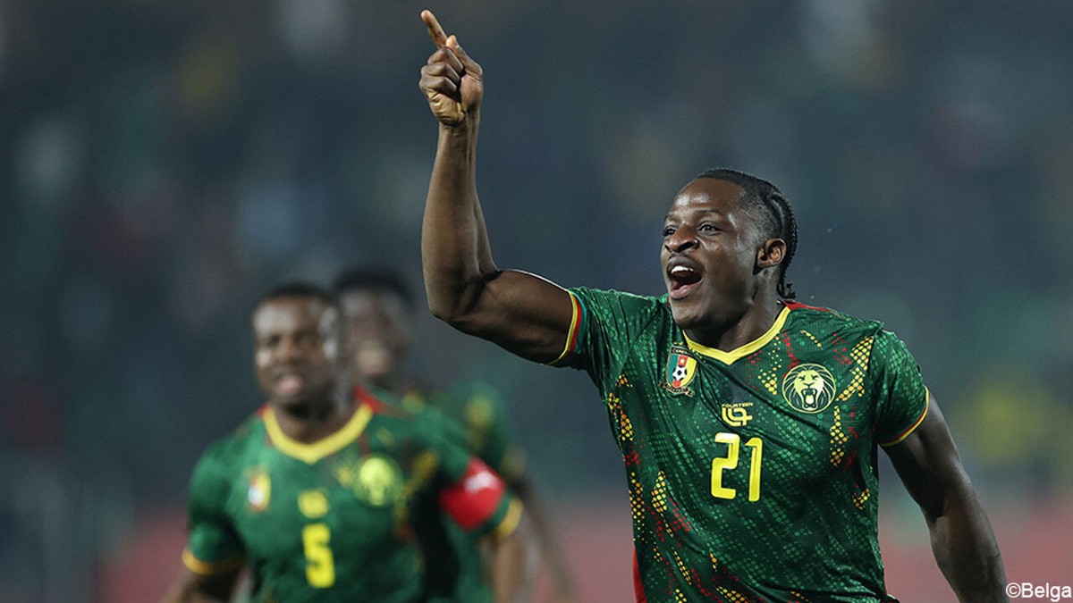 "Eto'o! Eto'o!" Kameroense fans lijken Marc Brys al vergeten te zijn