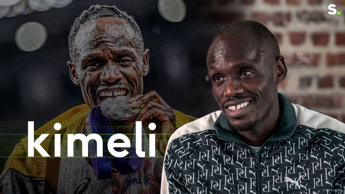 Goudeerlijke Isaac Kimeli over hindernissen naar WK-zilver: "We hoeven geen vrienden te zijn, maar respecteer elkaar"