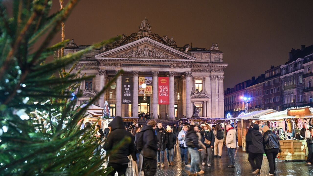 Zwaargewonde bij steekpartij op kerstavond aan Beurs in Brussel