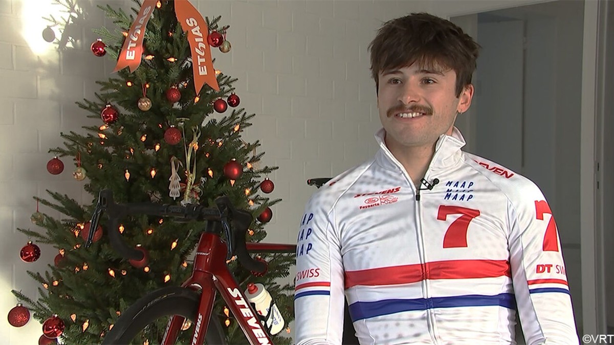 De kerstwens van een Schotse veldrijder in België? "Een week regen", grijnst Cameron Mason