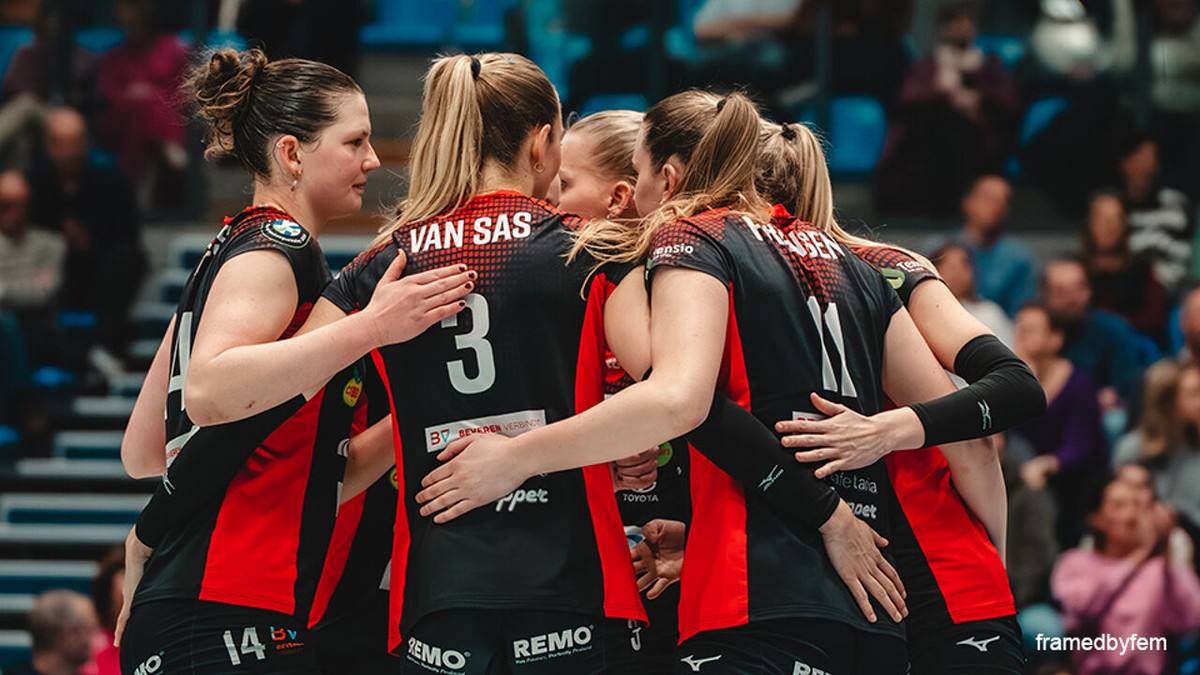 CEV Cup bij de vrouwen: Asterix Avo Beveren en Roeselare gaan allebei onderuit