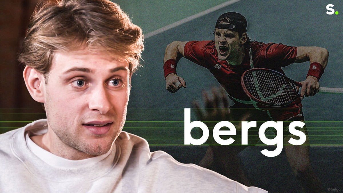 Een Chileense storm en dip op Wimbledon luidden voor Zizou Bergs een kantelpunt in: "Nu pas amuseer ik me op een tennisveld"