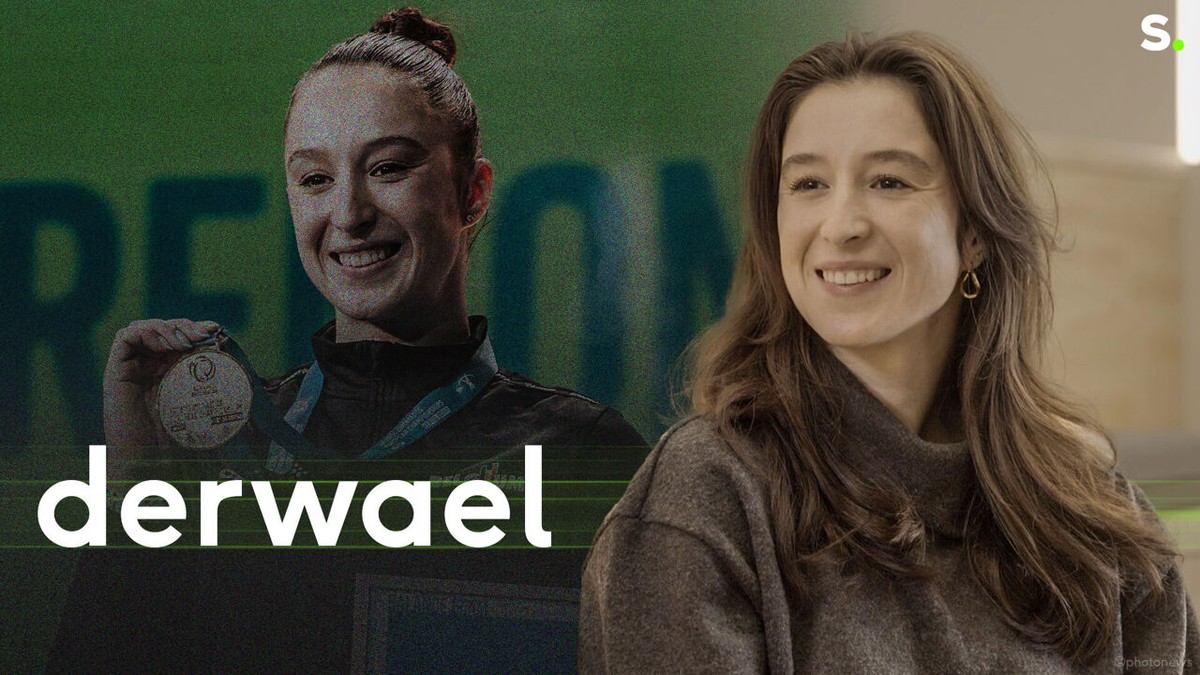 Toen de tranen vanzelf kwamen, besefte Nina Derwael dat de brandstof op was: "Ik voelde dat ik mijn plafond bereikt had"