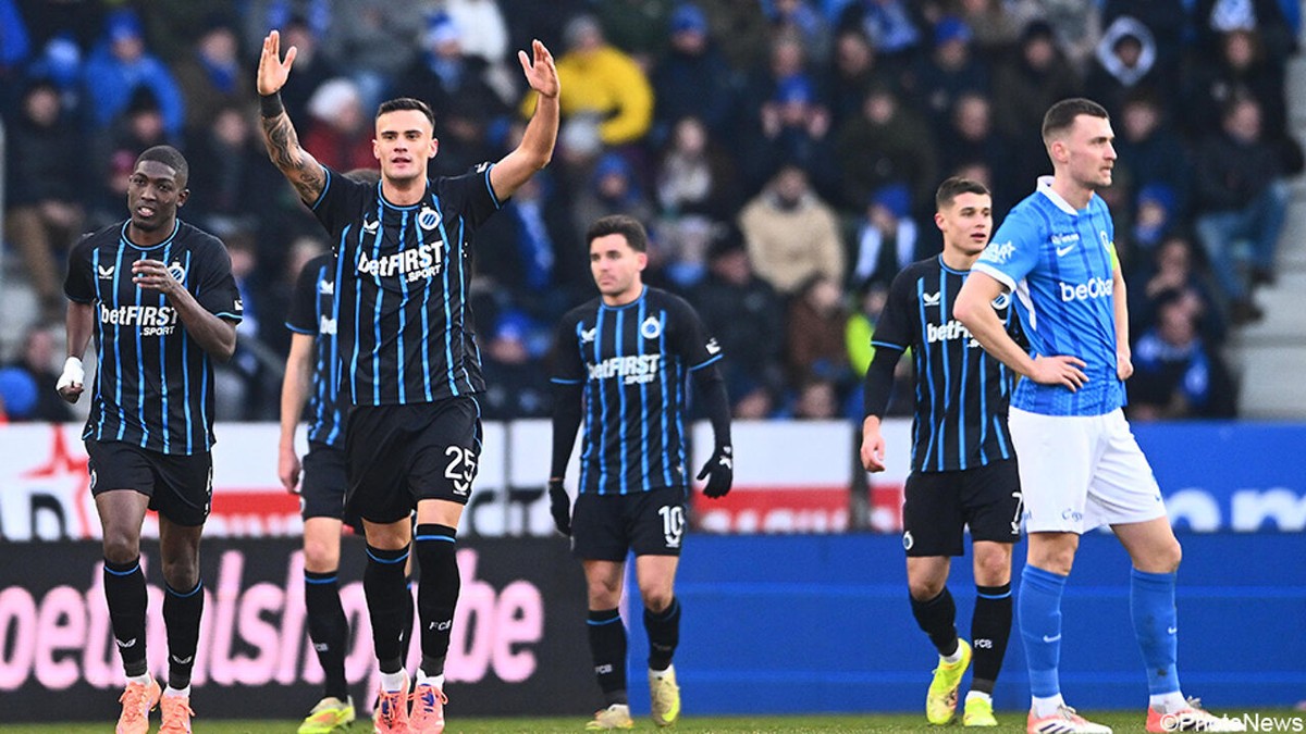 Opmerkelijke cijfers zetten nieuwe trend bij Club Brugge in de verf: "We kiezen nu bewust risicovolle aanpak"