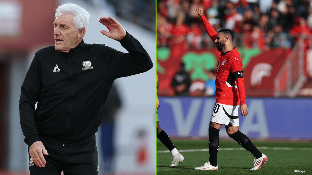 Hugo Broos kwaad na goedkope penalty (en nederlaag) tegen Egypte: "Het is absurd, Salah was zélf verbaasd"