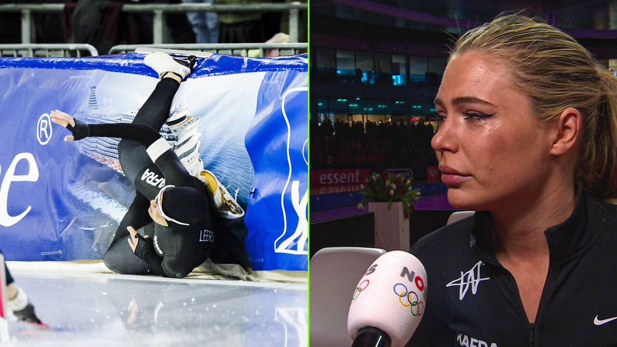 "Alsof ik ergens op stond": Jutta Leerdam in tranen na val op favoriete afstand, die haar rechtstreeks ticket voor Spelen kost