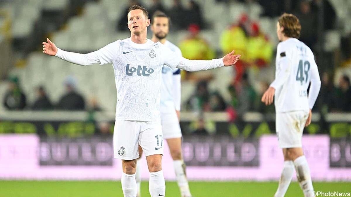 Met 6 op 15 het nieuwe jaar in: matig Union kan ook duel met twee rode kaarten bij Cercle Brugge niet winnen