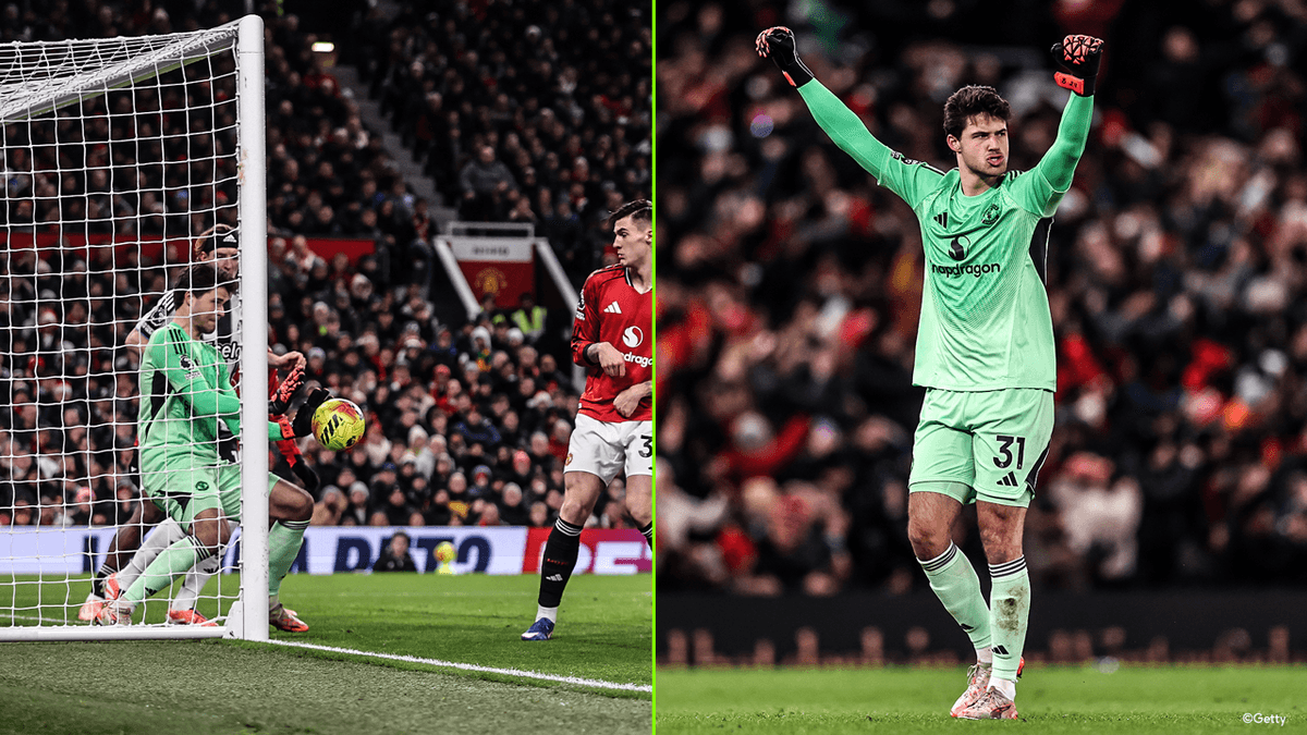 Eerste clean sheet sinds begin oktober: Senne Lammens helpt United met topreflex aan gevleide zege tegen Newcastle