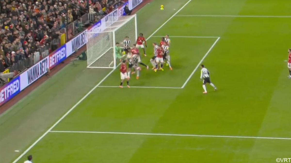 LIVE: Senne Lammens houdt United recht met goeie reflex tegen Newcastle, Dorgu maakt er aan overkant 1-0 van