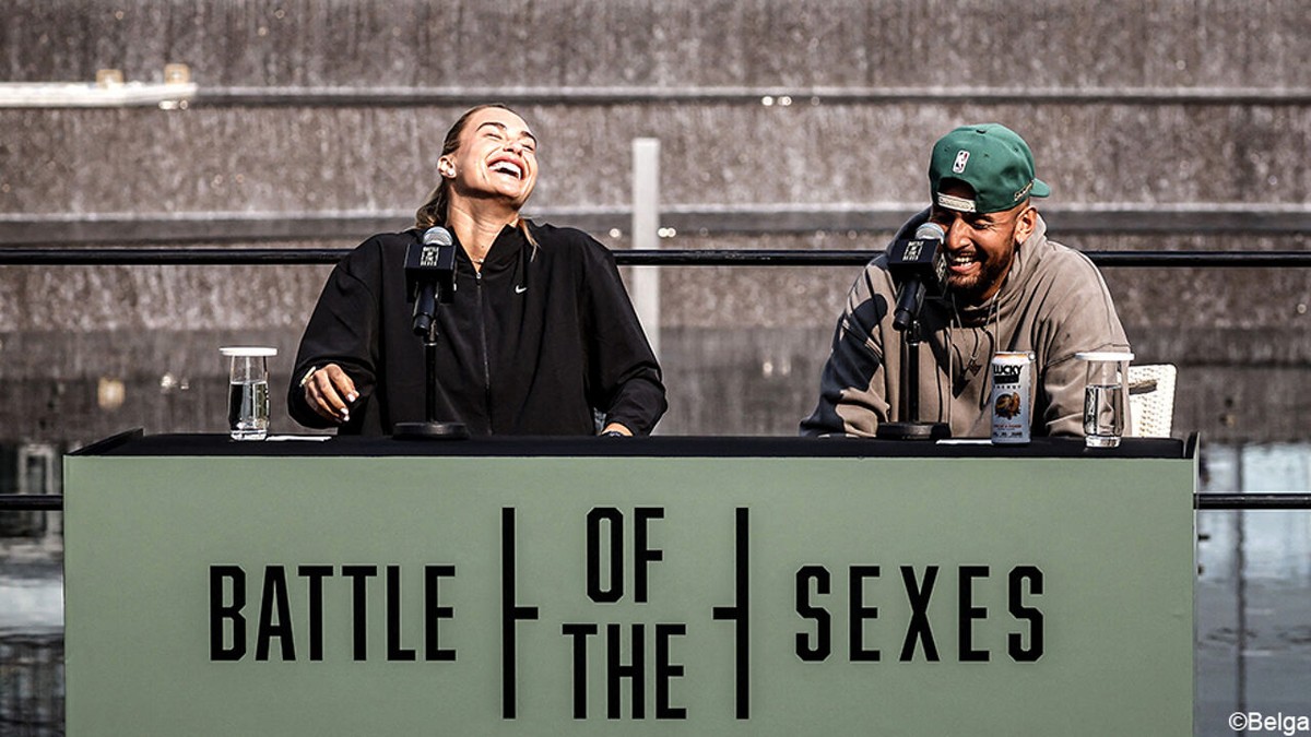 Battle of the Sexes keert zondag terug, maar show lijkt te primeren: "Match wordt onvoorspelbaar"