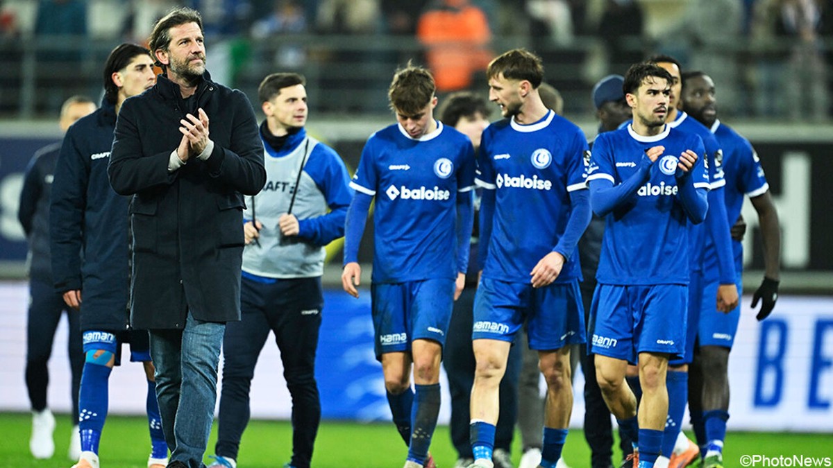 KAA Gent duikt de winterstop in met opsteker dankzij eerste zege onder Rik De Mil