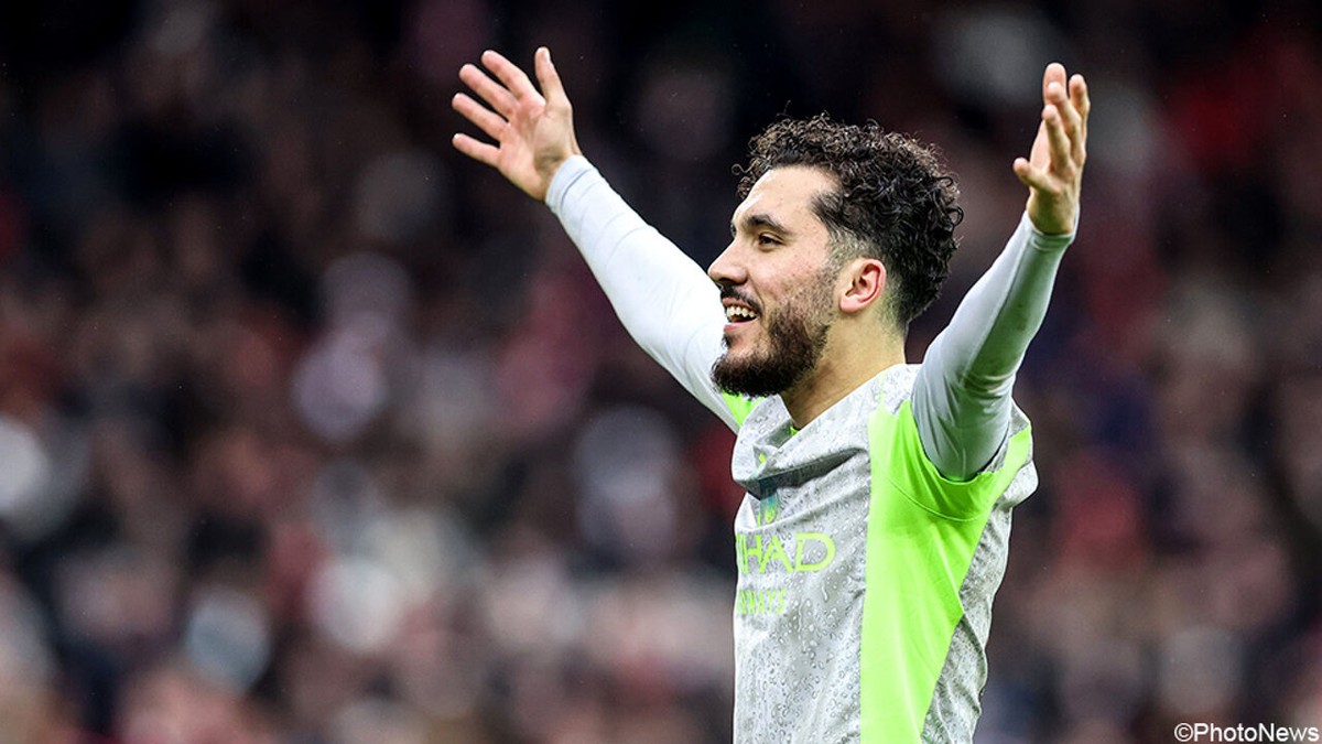 Dankzij doelpunt en assist van Rayan Cherki: Manchester City wint moeizaam op bezoek bij Nottingham