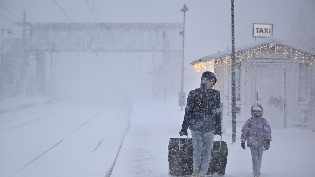 Storm Johannes raast door Scandinavië: 2 doden en meer dan 45.000 gezinnen zonder stroom