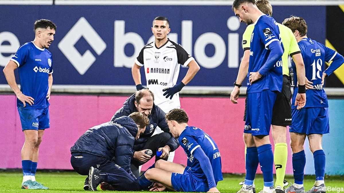 KAA Gent mist Mathias Delorge 3 maanden na enkeloperatie