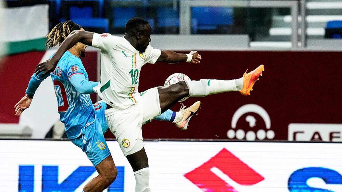 DR Congo houdt toernooifavoriet Senegal in bedwang op de Afrika Cup