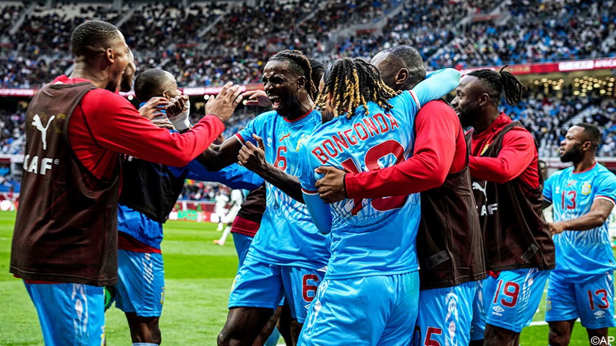 DR Congo houdt toernooifavoriet Senegal in bedwang op de Afrika Cup